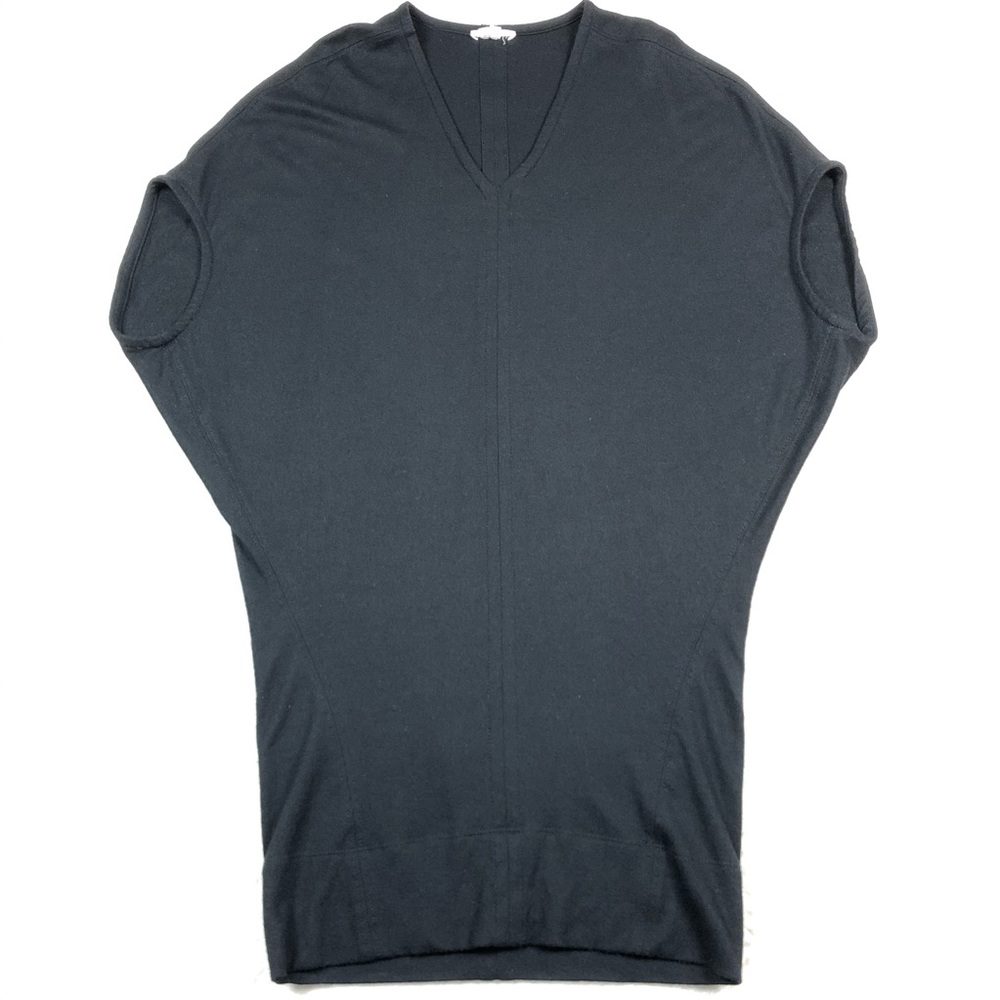 Helmut Lang Wool Cocoon Dress